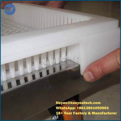 Plateaux de séchage empilables de pp/empilant des plateaux pour sécher le Paintball/Softgel