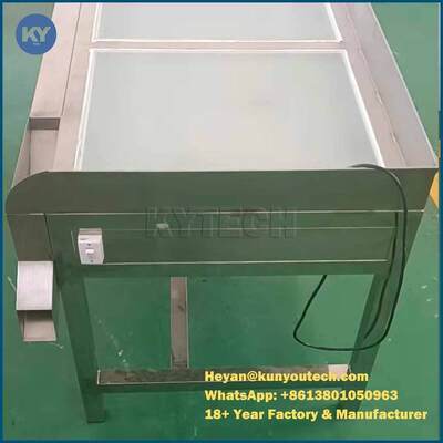 De machine à emballer de compte d'oeil machine protectrice d'inspection de capsule de Softgel et