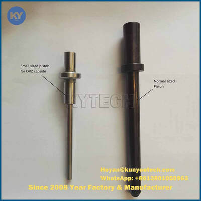 Les pièces de machine de remplissage de capsule doucement capsulent le petit pain de matrice et le petit pain de matrice de Paintball