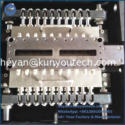 La gélatine végétale Spreder d'amidon enferme dans une boîte des pièces de machine de remplisseur/capsule les parties 4. de machine de remplissage 6. 8. 10 pouces