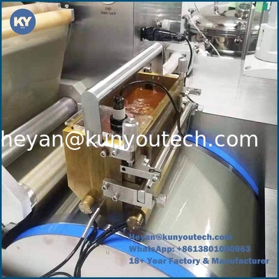 Boîte d'étalement en cuivre pour machine d'encapsulation 4-10 pouces