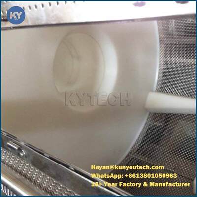 Automobile machine de nettoyage de panier de lavage, de nettoyage, de rinçage, de rinçage et de séchage