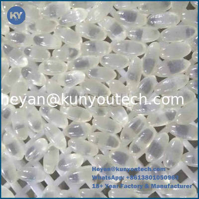 Plateaux de séchage en plastique blancs de catégorie comestible pour des capsules et le Paintball de Softgel