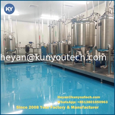 Réservoir de fusion de gélatine en acier inoxydable de 350 litres 24 kW