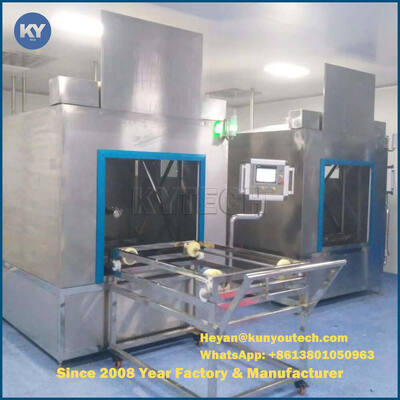 Automobile machine de nettoyage de panier de lavage, de nettoyage, de rinçage, de rinçage et de séchage