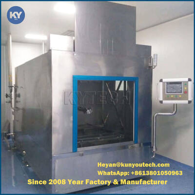 Vitesse variable intelligente machine de séchage réglementaire de dégringolade de Softgel/Paintball