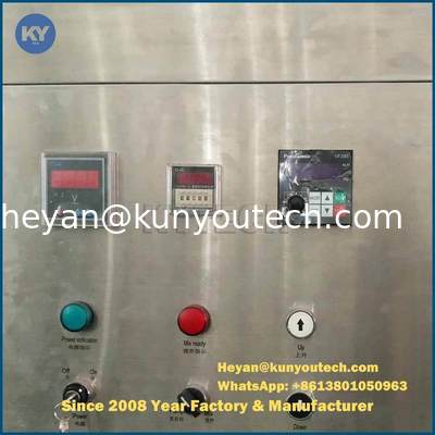 mélangeur pharmaceutique de couleur de gélatine des machines 5kw avec de levage hydraulique