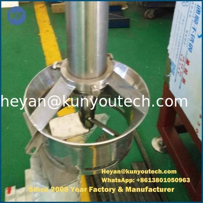 Cuve de mélange en acier inoxydable 220V/380V pour la production de gélatine