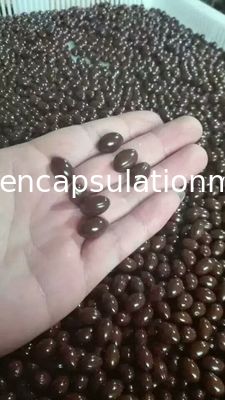 Culbuteur propre facile Dryer d'encapsulation de Softgel 6 paniers avec le système de chauffage
