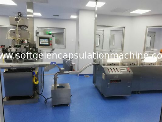 S406 6&quot; ligne de machine de remplissage d'encapsulation de Softgel avec la servocommande