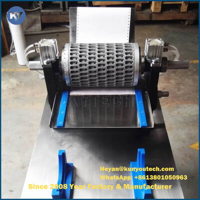 Le moule en aluminium compact de capsule/meurent Rolls pour la machine molle d'encapsulation de gélatine