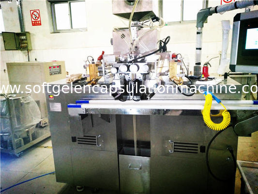 Matériel halal de la machine Ss316 d'encapsulation de Softgel de gel pour le remplissage d'huile de Canabis