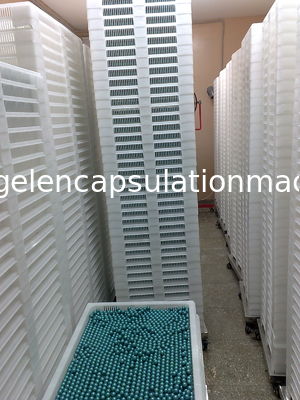 Plateaux de séchage en plastique de Softgel
