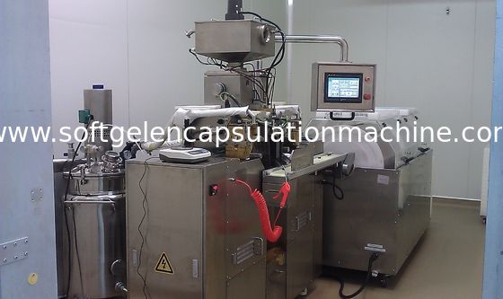 Capsule molle d'échelle de R&amp;D formant l'encapsulation de machine avec le diagnostic de défauts