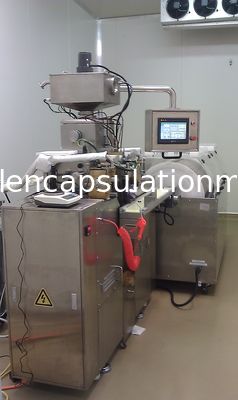 Capsule molle électrique de laboratoire faisant à machine la petite échelle acier inoxydable