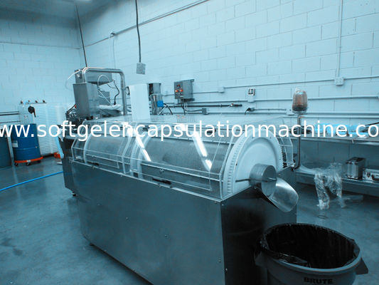 Machines pharmaceutiques compactes, machine molle d'encapsulation de capsule