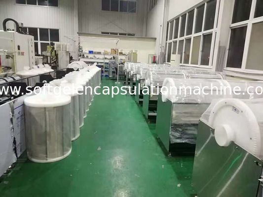 Machine d'encapsulation de Kunyou Softgel pour l'usage pharcetucial et de paintball avec le PLC