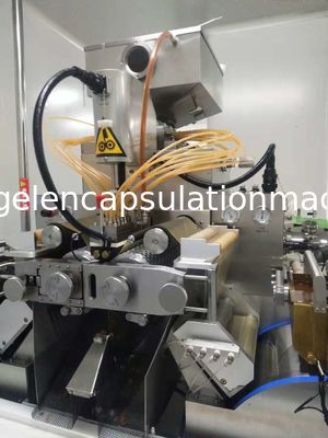 Machine d'encapsulation de Kunyou Softgel pour l'usage pharcetucial et de paintball avec le PLC