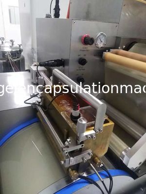 Machine molle d'encapsulation de gel de Kunyou pour pharmacetucial et le paintball