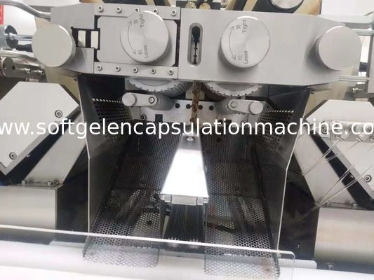 S406 6&quot; ligne de machine de remplissage d'encapsulation de Softgel avec la servocommande
