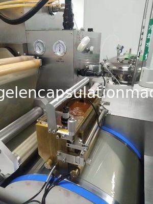 Machine d'encapsulation de Kunyou Softgel pour l'usage pharcetucial et de paintball avec le PLC
