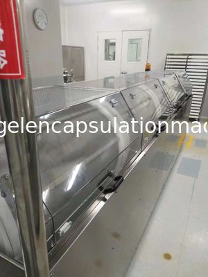 Petite machine d'encapsulation de Softgel d'industrie avec la lubrification micro