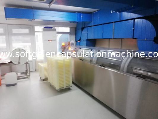 0,75 kilowatts de matériel de séchage du plus grand CULBUTEUR de 700*1030mm Softgel avec de grands ventilateurs