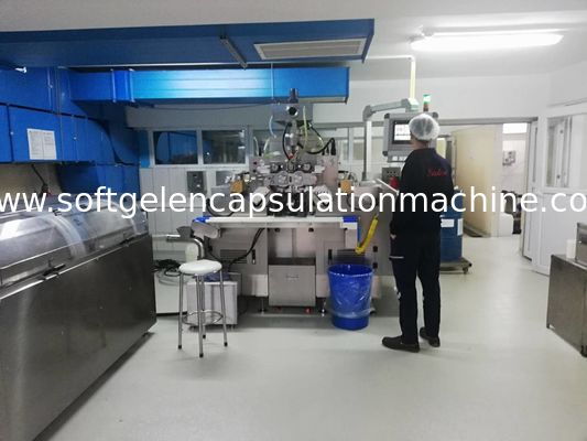 machine médicale d'encapsulation de Softgel de la large échelle 20kw avec le PLC et l'écran tactile
