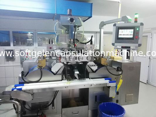 Petite machine d'encapsulation de Softgel d'industrie avec la lubrification micro