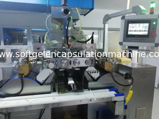 Machine de capsule de SS316 Softgel/machine automatique de capsule pour des entreprises pharmaceutiques