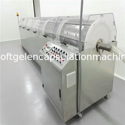 Vitesse variable machine de séchage réglementaire de dégringolade de Softgel/Paintball