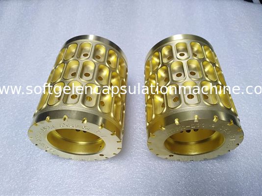 Le moule mou de capsule alliage en aluminium/en laiton meurent petit pain sonnant 80 * 100mm ISO9001