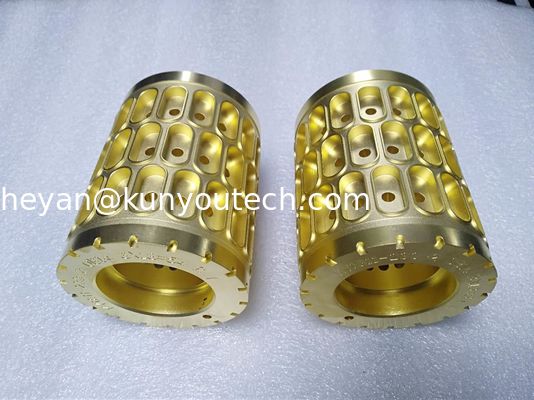 Ensemble complet de petit pain de matrice de Softgel d'alliage d'aluminium de moule de capsule de haute précision