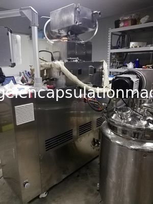 16.5Kw équipement remplissant de machine d'encapsulation de Paintball de la puissance SUS304
