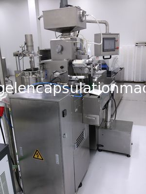 Laboratoire Mini Soft Capsule Making Machine électrique pour pharmaceutique
