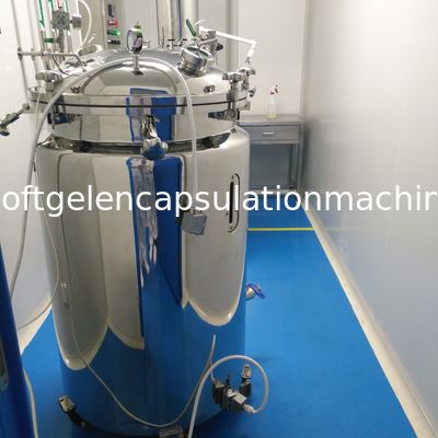 réservoirs d'alimentation de la gélatine 350L/réservoirs récepteur de gélatine pour stocker la gélatine