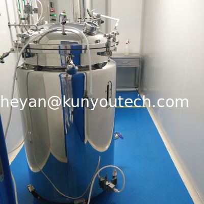 réservoirs d'alimentation de la gélatine 350L/réservoirs récepteur de gélatine pour stocker la gélatine