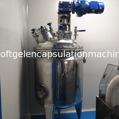 réservoir de fonte de gélatine de l'acier inoxydable 100L pour la machine d'encapsulation de Softgel