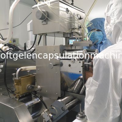 encapsulation de Softgel de 6 et 7 pouces faisant la machine avec les capsules servo du moteur 50000 - 70000/H