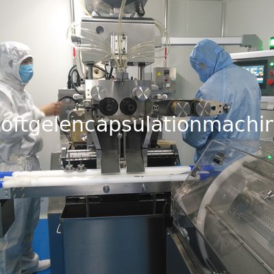 encapsulation liquide automatique Ф103 X 172mm de Softgel de machine de remplissage de 13kw Softgel
