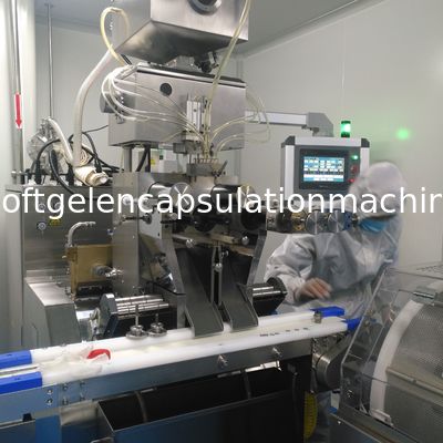chaîne de production à grande vitesse d'encapsulation de Paintball de la CE 18000Pcs