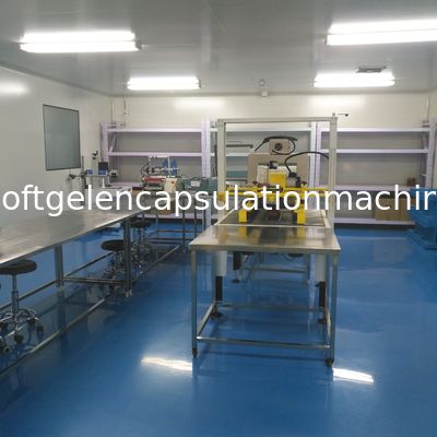 chaîne de production à grande vitesse d'encapsulation de Paintball de la CE 18000Pcs