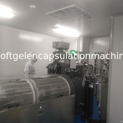 Softgel/capsule/dessiccateur de culbuteur de système de machine séchage de Paintball avec le contrôle ISO9001 de PLC