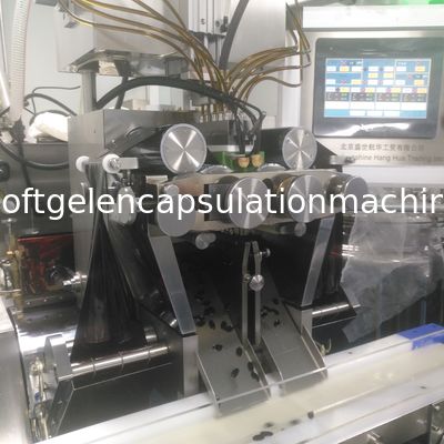 Machine d'encapsulation de capsule de Softgel d'huile de CBD avec le capteur inférieur de RDT approuvé par le FDA