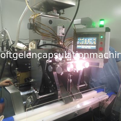 Matériel mou de machine de la machine SS316 de capsule de gel d'entreprises pharmaceutiques