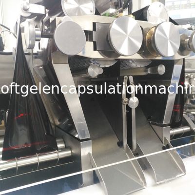machine de remplissage molle de capsule de gel du poids 1900kG pour le matériel d'acier inoxydable d'huile de poisson de nourriture