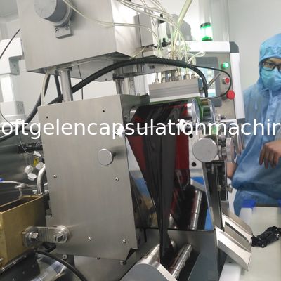 Machine d'encapsulation de Softgel de 6 pouces avec 100 de alimentation automatiques moulus - disposition 200m2