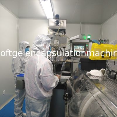 7 pouces meurent machine d'encapsulation de Softgel de petit pain pour l'huile de Cbd garantie de 1 an