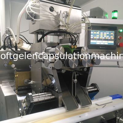 Machine d'encapsulation de Softgel de 6 pouces avec 100 de alimentation automatiques moulus - disposition 200m2