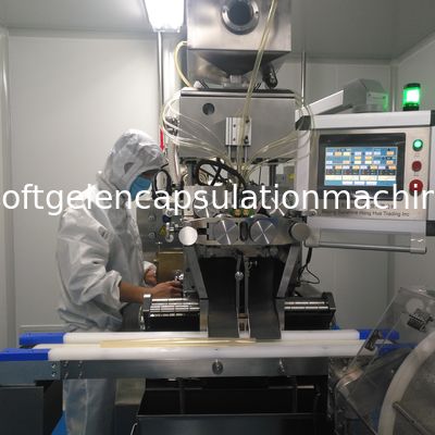 ce à grande vitesse Softgel de machine d'encapsulation de Paintball de l'échelle 18000pcs moyenne